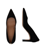 Кожаные туфли на шпильках janet pump 70 BOSS BLACK - черный(50498810)