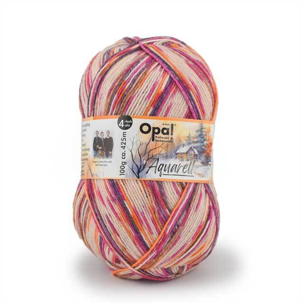 Opal Aquarell, цвет 11537 зимний мир