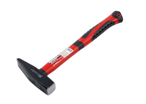 10323 Молоток слесарный, 500 г, фибергласовая обрезиненная рукоятка Сибртех