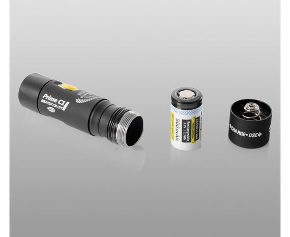 Фонарь Armytek Prime C1 Magnet USB теплый свет