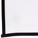 Чехол для одежды «ИДЕЯДОМА», цвет белый / чёрный, 60*120см (пакет)