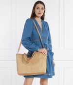 Сумка-шопер Lila TWINSET - бежевый(241TB7360)