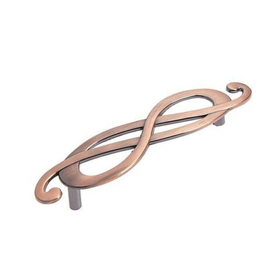 Ручка скоба РС183 96мм цвет медь 4686592