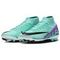 NIKE Mercurial Superfly 9 - футовые ботинки Высокие Зеленые кроссовки