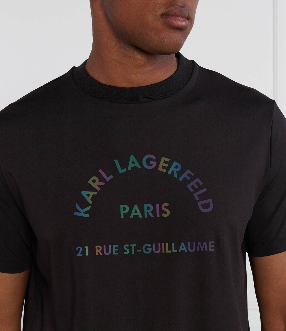 Футболка Karl Lagerfeld - черный(755062 533233)