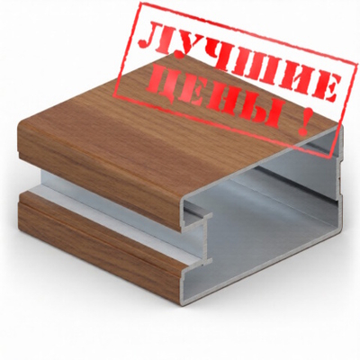 Вертикальный профиль П (5,40 м) Вишня