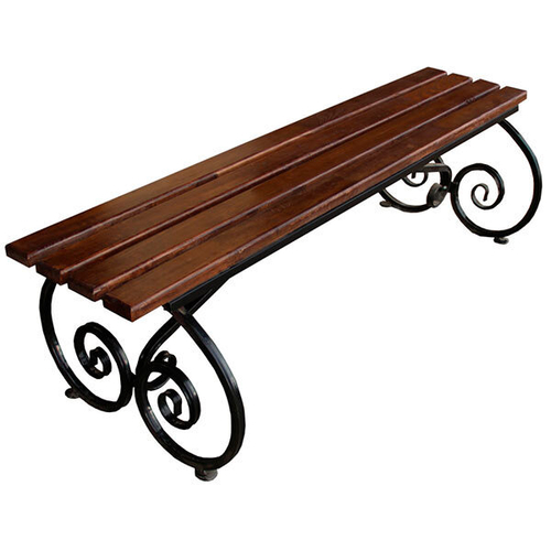 Лавка кованая 1,8 без спинки