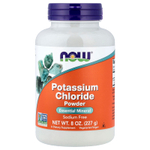 NOW Foods, хлорид калия в порошке, 227 г (8 унций)
