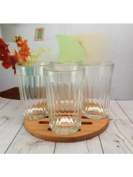 Набор стаканов "Граненый" 6 штук 250мл