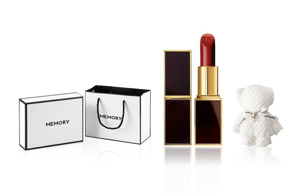 Набор декоративной косметики Tom Ford TF Gift Towel Bear Box Makeup Sets для идеального тона кожи