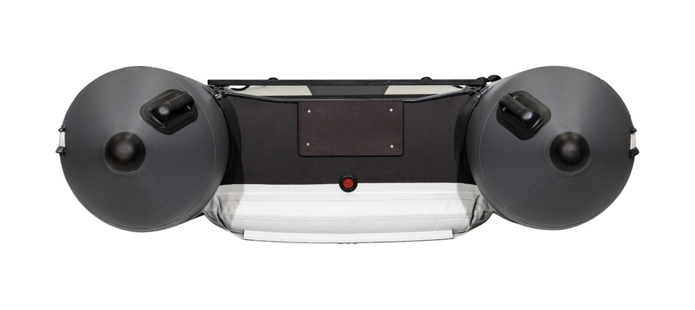 Таймень NX 3800 НДНД Бронированная светло серый-графит (лодка ПВХ)