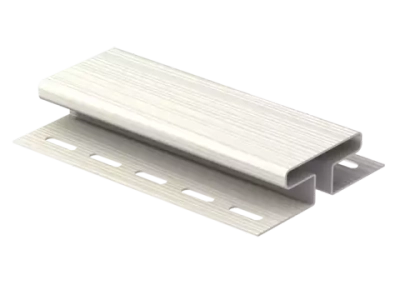 Н-планка Ю-Пласт белая 3,05м