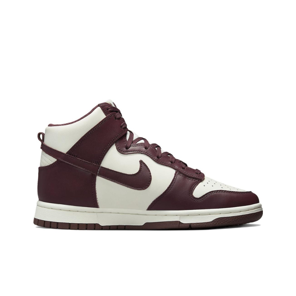 Женские кроссовки Nike Dunk High 'Burgundy Crush' DD1869-601
