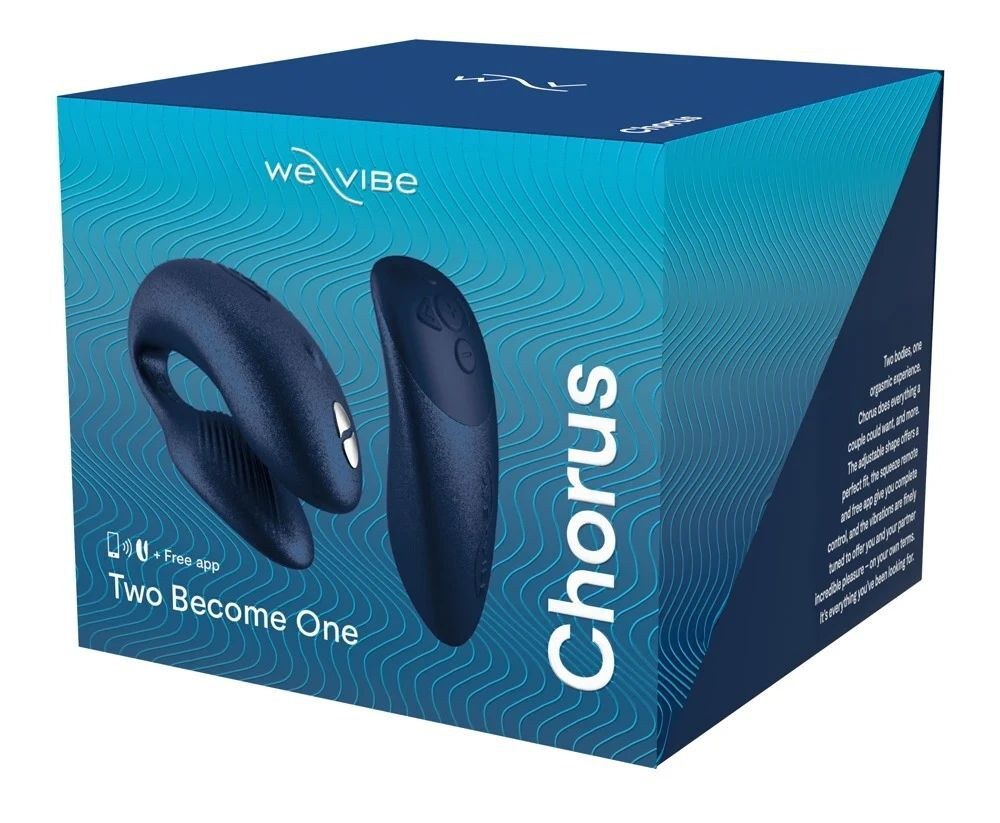 Вибратор для пар WE-VIBE Chorus синий