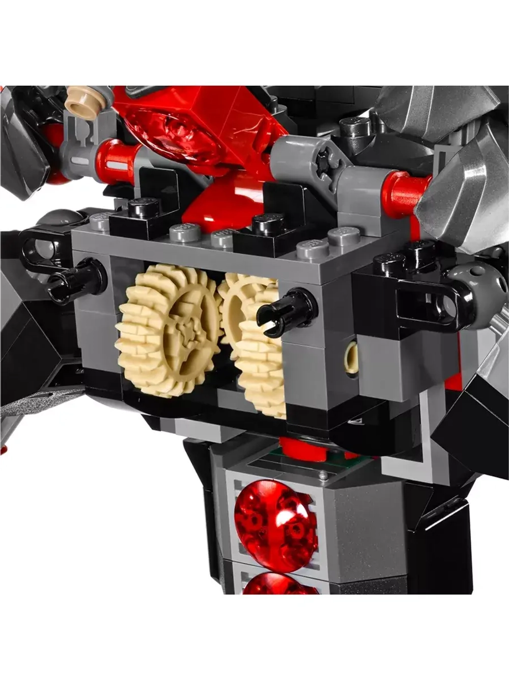 Конструктор Ниндзяго "Железные удары Судьбы"