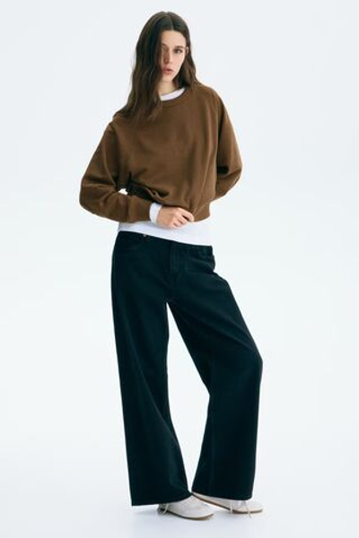 Свитшот с регланными рукавами - H&M