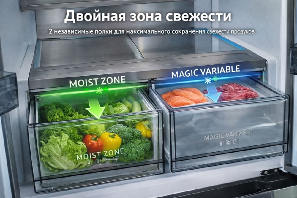 ХОЛОДИЛЬНИК SNOWY BCD-575 WG белый