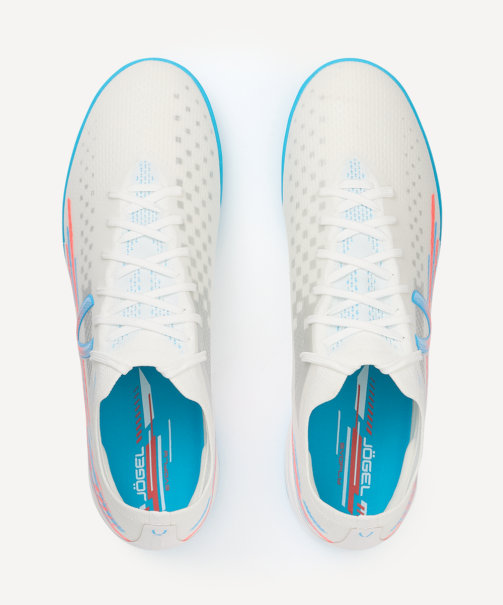 Бутсы зальные Evofly IN PRO White/blue