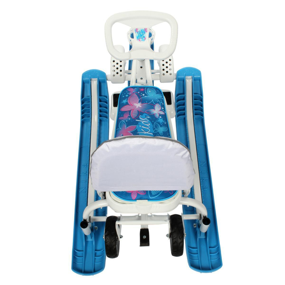 Снегокат Тимка спорт 6 ТС6/БТ "с бабочками на темном"