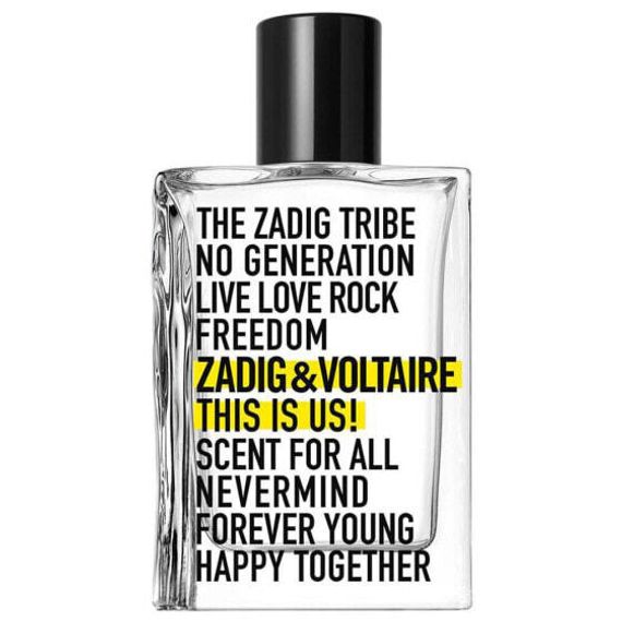 Женская парфюмерия ZADIG &amp; VOLTAIRE This Is Us! Eau De Toilette 30ml