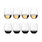 Набор из 8 бокалов для вина Viognier/Chardonnay 320 мл + Cabernet/Merlot  Riedel