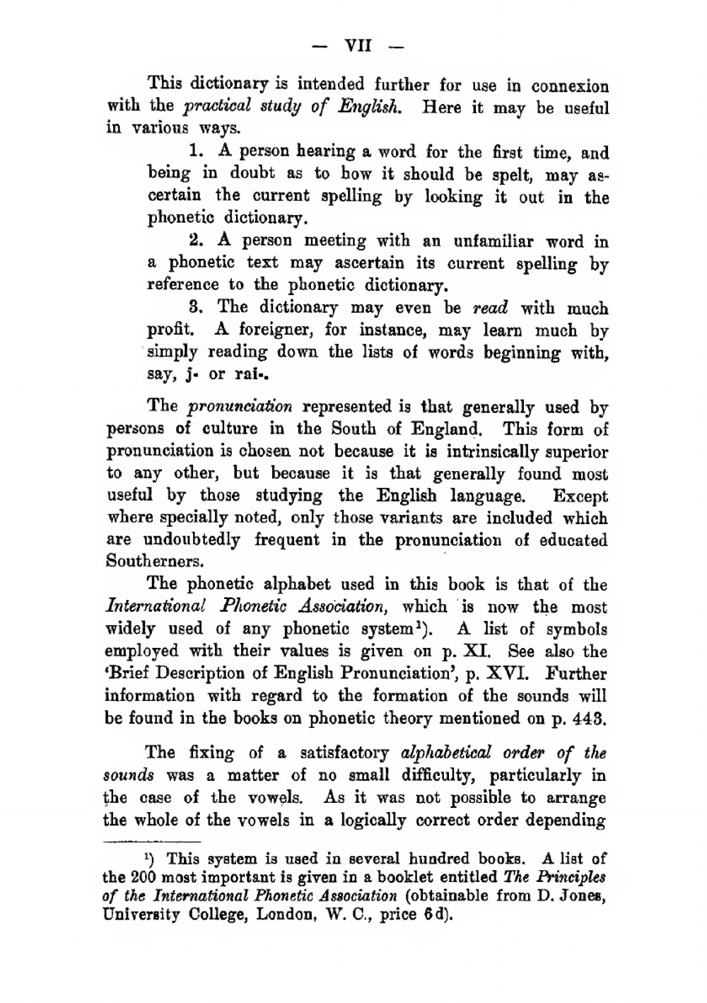 A phonetic dictionary of the English language | Jones Daniel