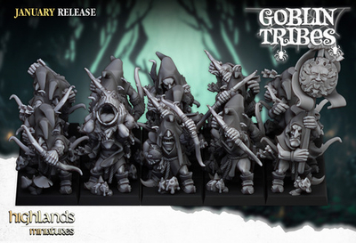 Goblin / Grot Regiment with bows