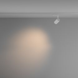 Трековый однофазный светодиодный светильник Maytoni Unity Vuoro TR003-1-6W3K-M-W