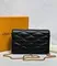 Клатч Louis Vuitton GO-14 чёрный.