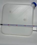 Топливный бак автономного отопителя, 10 литров, бачок, пластик-белый (1 шт.)