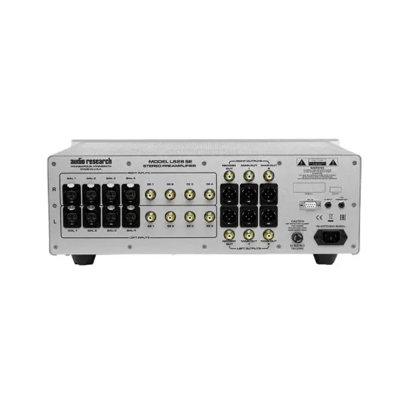 Audio Research LS 28SE Silver