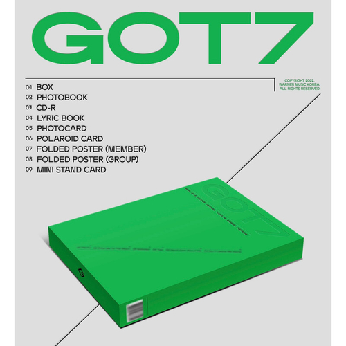 Альбом GOT7 GOT7
