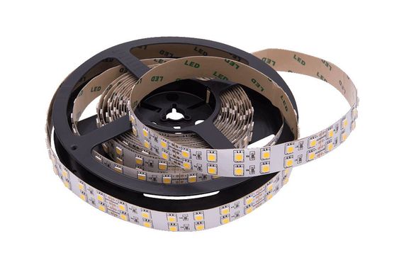 Светодиодная лента SWG 28,8W/m 120Led/m 5050SMD теплый белый 5M SWG5120-24-28.8-WW-М 009704