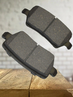 Колодки тормозные задние 3500700U3400F031 JAC J7/JS4/Москвич