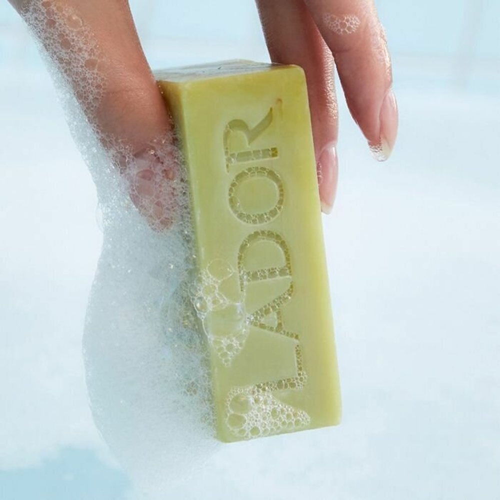 Lador Твёрдый бессиликоновый шампунь с васаби 115 г Wasabi Shampoo Bar