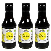 Соус Lum Lum Organic Соевый , 200 мл, 3 шт