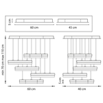 Подвесной светодиодный светильник Unitario Lightstar 763439