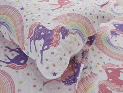 Покрывало 160х220 и наволочка 50х70 Sofi De MarkO Magic №2