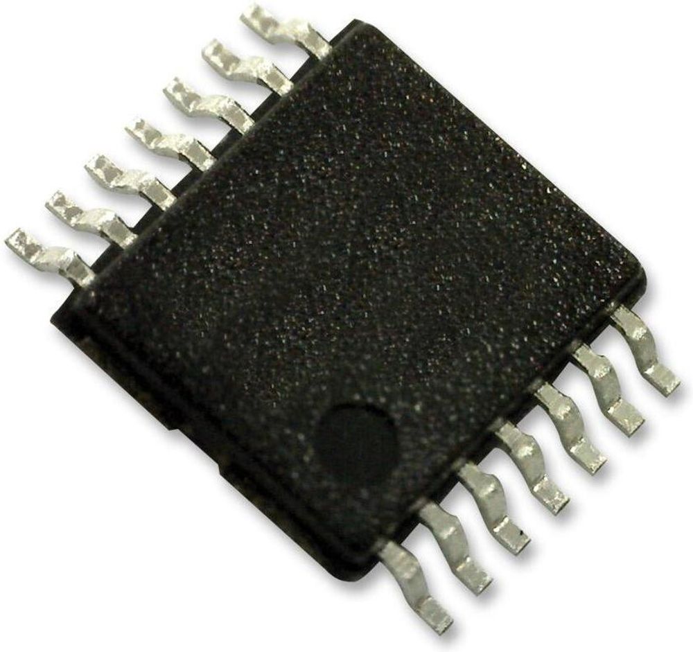 Микросхема логики SN74LV125PW / TSSOP-14