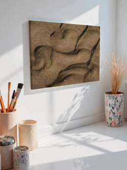 Картина на стену 40 X 50 Песок