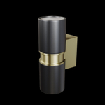 Уличный настенный светильник Outdoor O582WL-02B