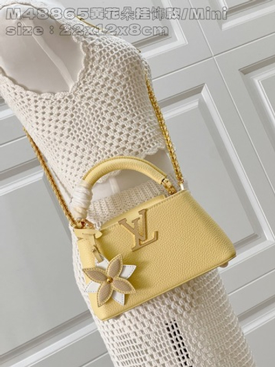 Louis Vuitton Capucines East West Mini