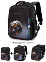 Рюкзак SkyName R8-039 + часы + мешок