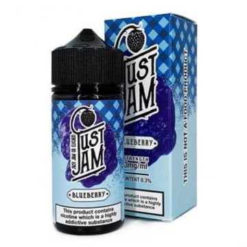 Жидкость Just Jam (100 мл, 3 мг) Blueberry