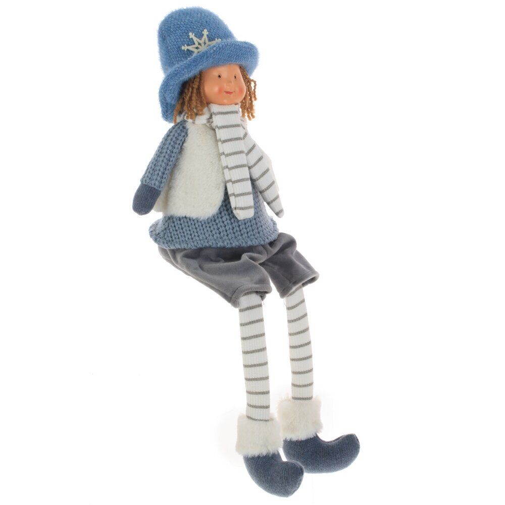 GAEM Игрушка набивная "Девочка, мальчик", L20 W10 H27 см, 2в.