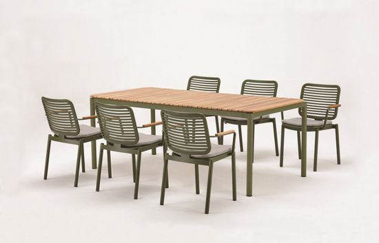 Комплект металлической мебели Armona