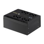 Источник бесперебойного питания  Exegate NEO NNB-1000.LED.AVR.8SH.CH