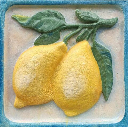 Декор №2 "Лимоны"