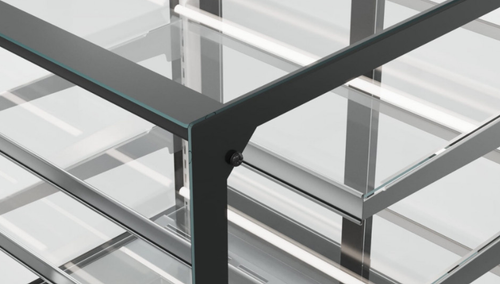 Кондитерская витрина CARBOMA COSMO KC78-150 VV 0,9-1