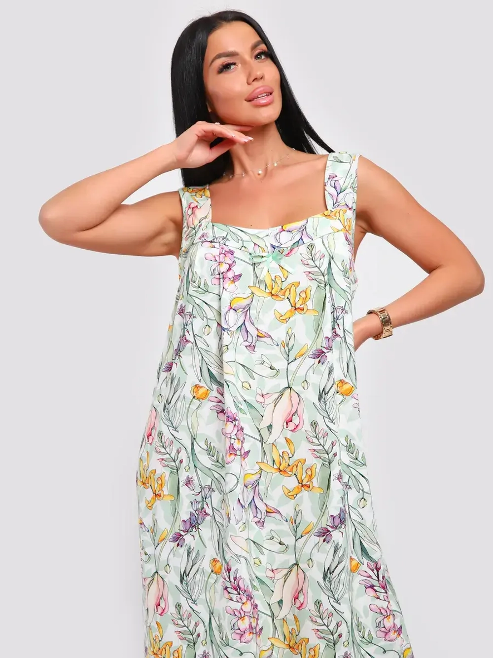 Ночная сорочка большие размеры